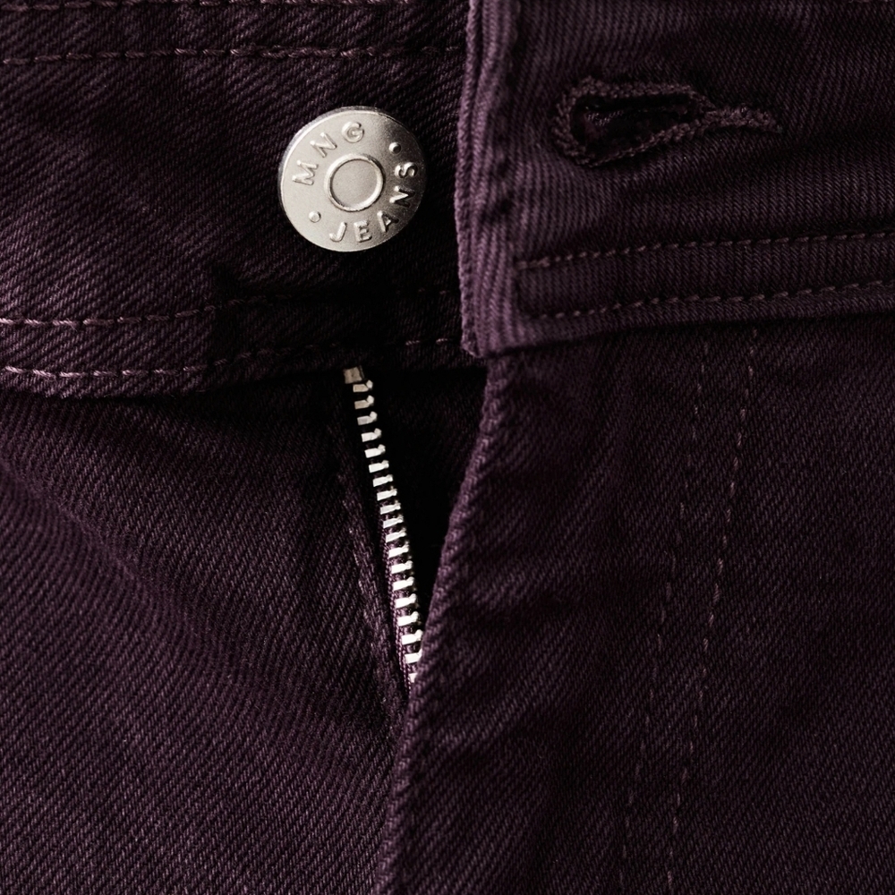 🍷 Mango High Rise culotte jeans - Picture 3 of 10